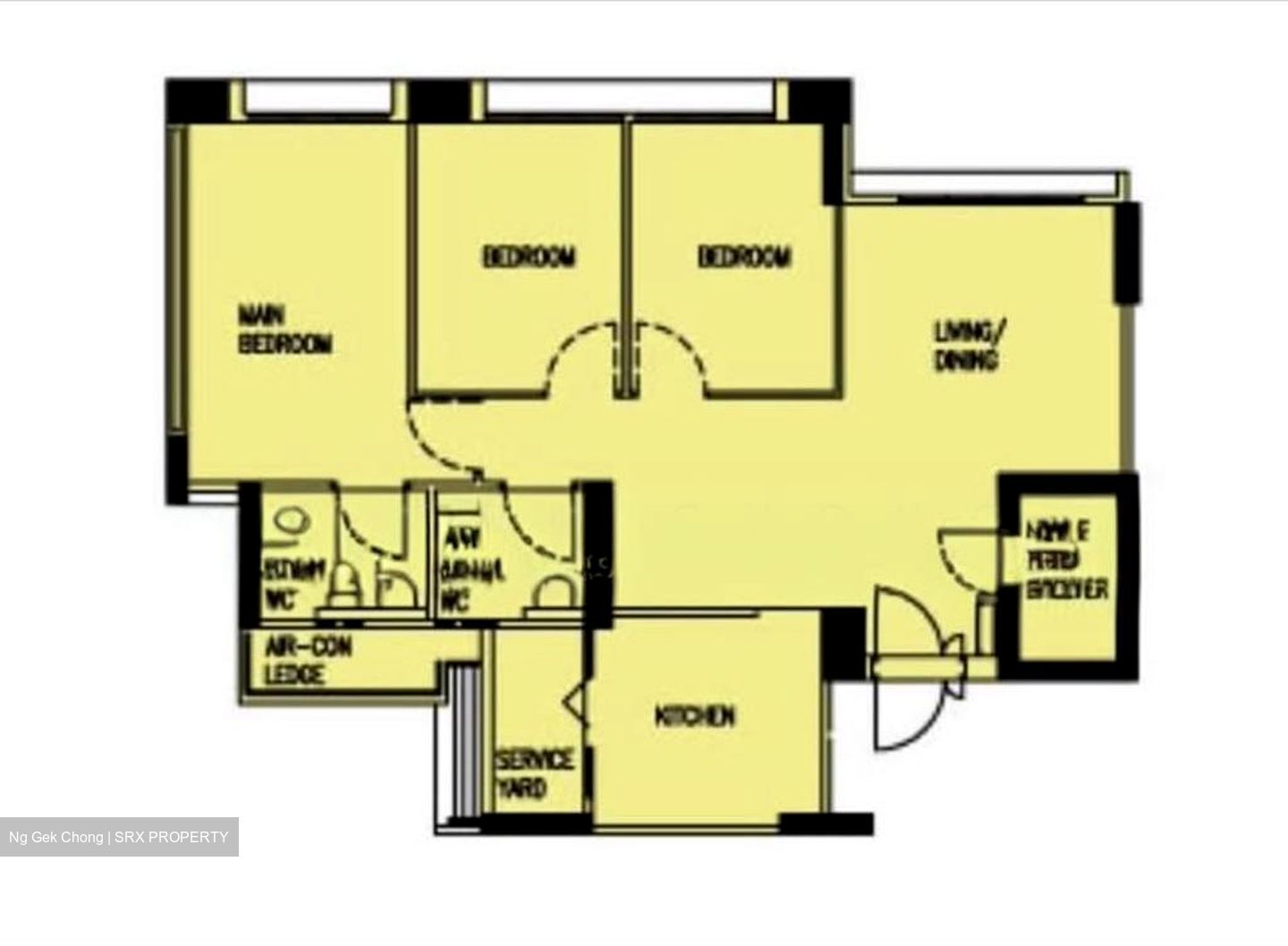 Blk 70A Telok Blangah Ridgeview (Bukit Merah), HDB 4 Rooms #603030391